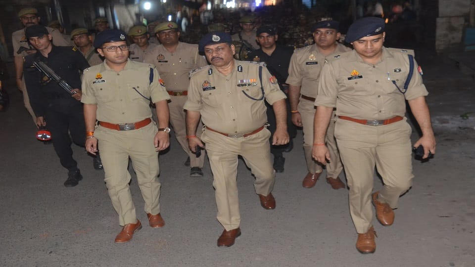 Tight security arrangements for Alvida Jumma Namaj in Bareilly