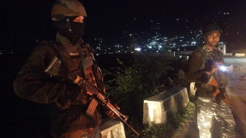 Poonch Terror Attack: Poonch attack on the lines of Uri, firing grenade