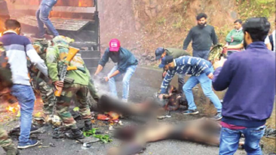 Poonch Terror Attack: eyewitnesses said - tried their best to save the soldiers