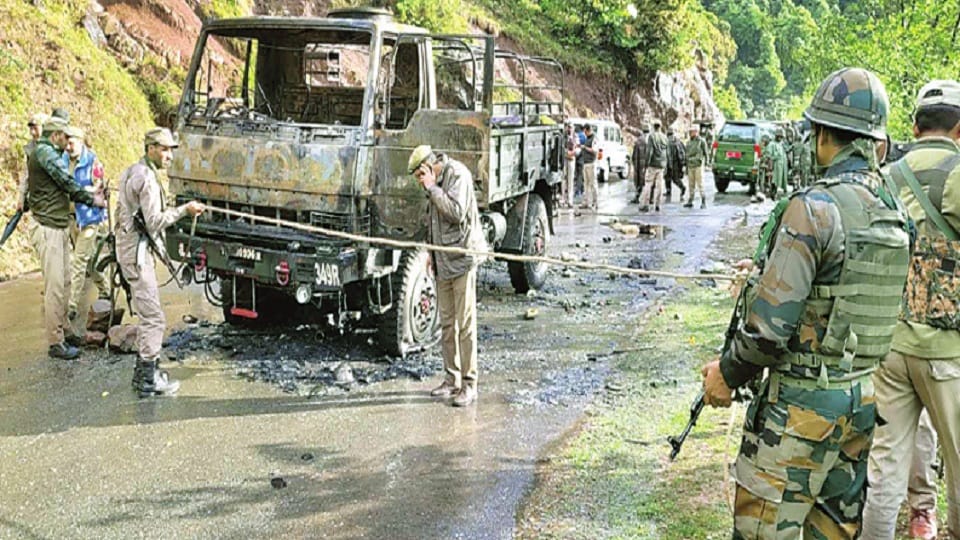 Poonch Terror Attack: Army explored Rajori-Poonch forest, use of chemical in terrorist attack