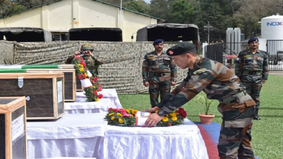 Poonch Terror Attack: Tributes paid to martyrs in Rajori, dead bodies sent to native villages