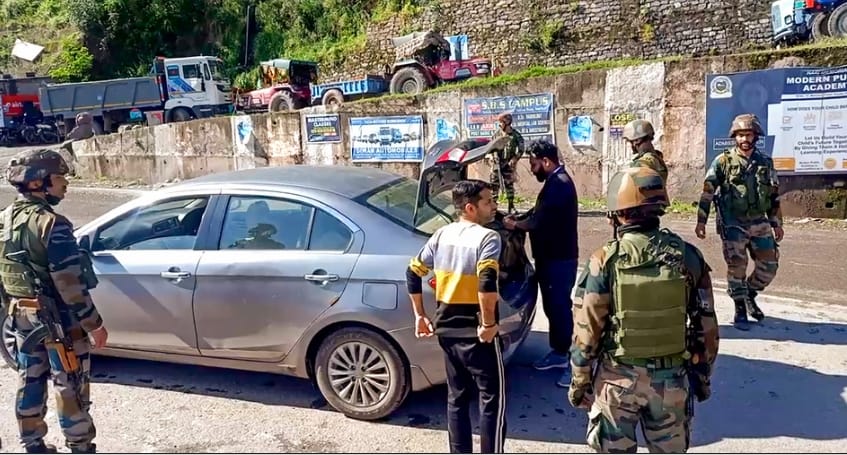 Poonch Terror Attack: Search for terrorists continues in Bhatadudian forest, four in custody