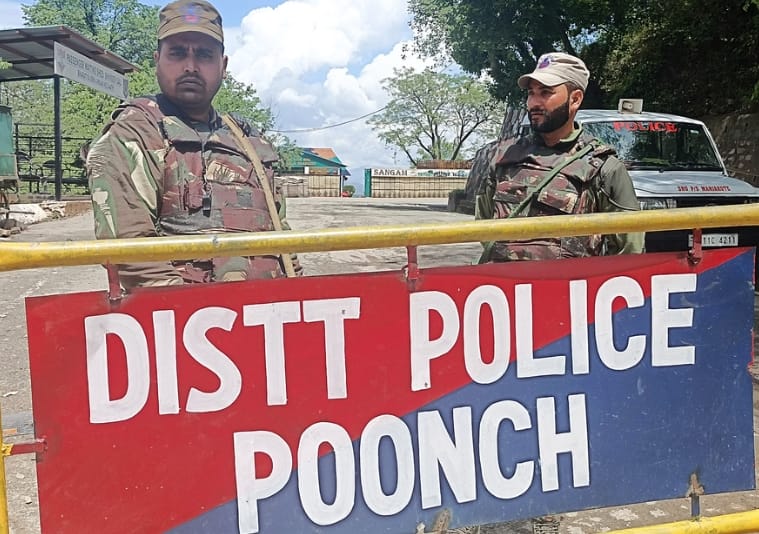 Poonch Terror Attack: A terrorist stopped the truck in Bhatadudia, others fired from behind