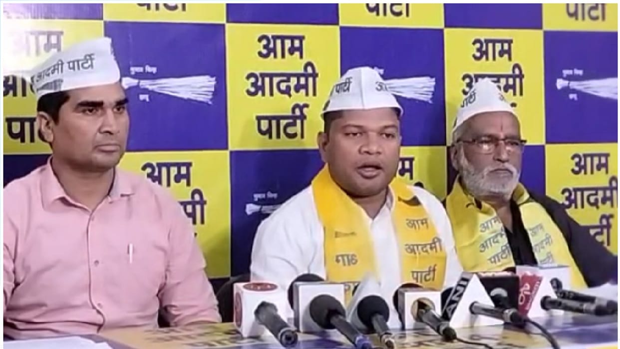 CG AAp leader Komal Hupendi said 'Gothan became corruption Way