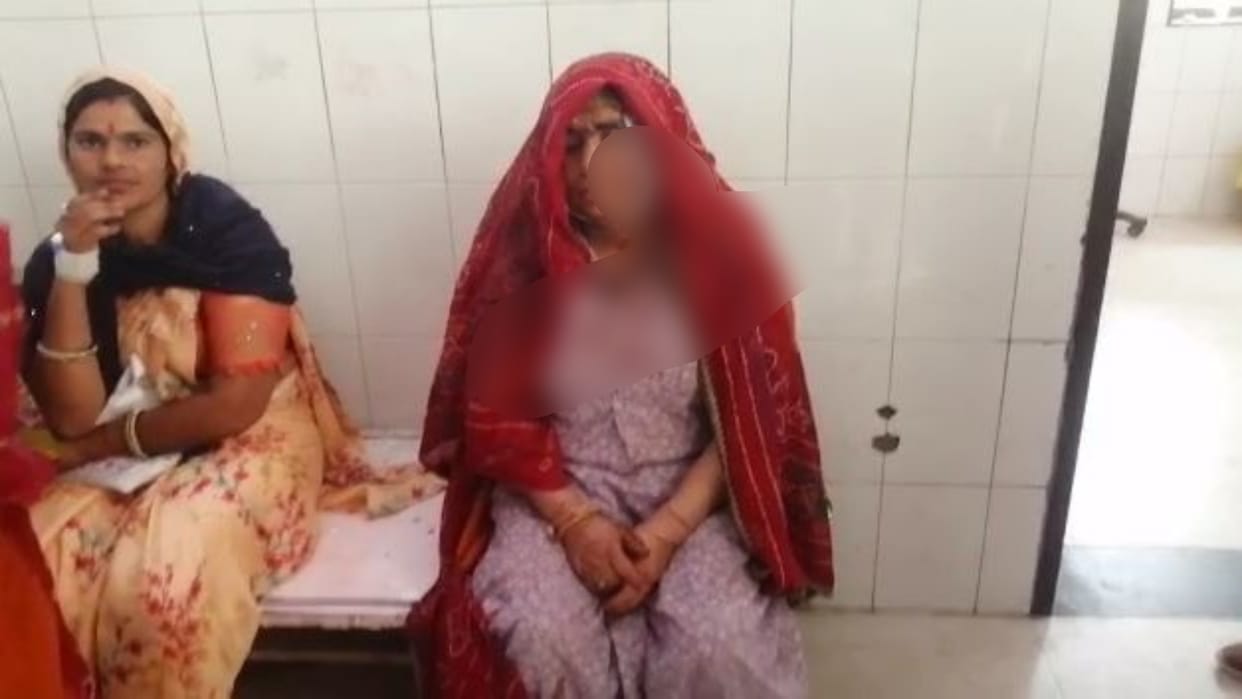 Rajasthan Bhopalpura village of Sikar fighting by putting chili in the eyes three people seriously injured