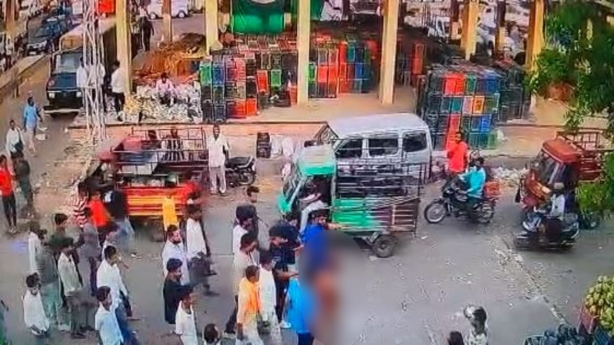 Rajasthan Minor paraded naked in Jodhpur Krishi Mandi station officer suspended after CCTV exposed