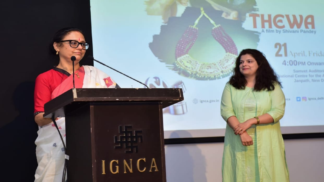 Thewa is an example of conservation of art and culture