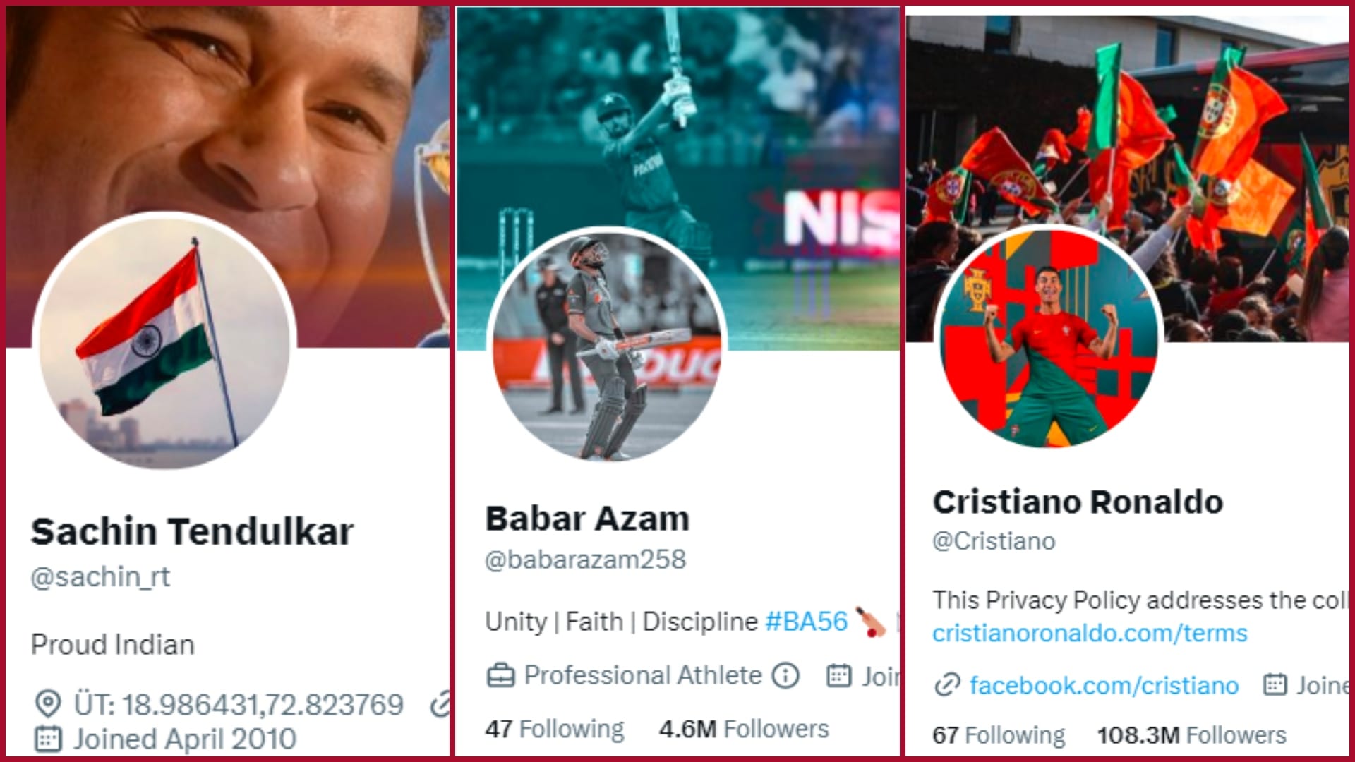 Twitter removed blue tick of Kohli Dhoni and Rohit names of Sachin Babar azam ganguly and Ronaldo also in list