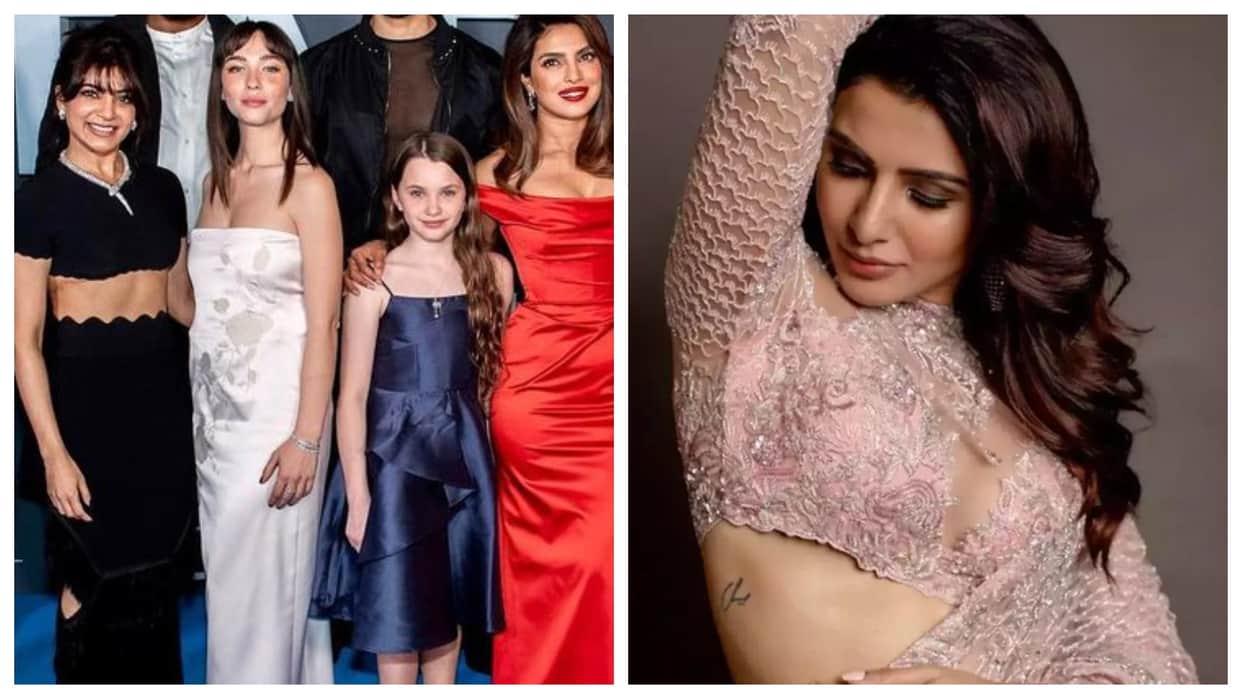 Samantha Ruth Prabhu Still Has Naga Chaitanya Tattoo on Her Rib Despite Divorce see Photo Goes Viral