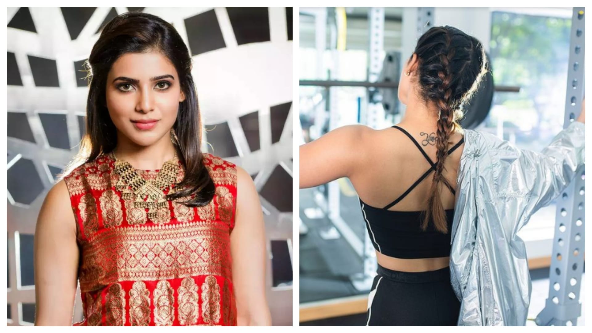 Samantha Ruth Prabhu Still Has Naga Chaitanya Tattoo on Her Rib Despite Divorce see Photo Goes Viral