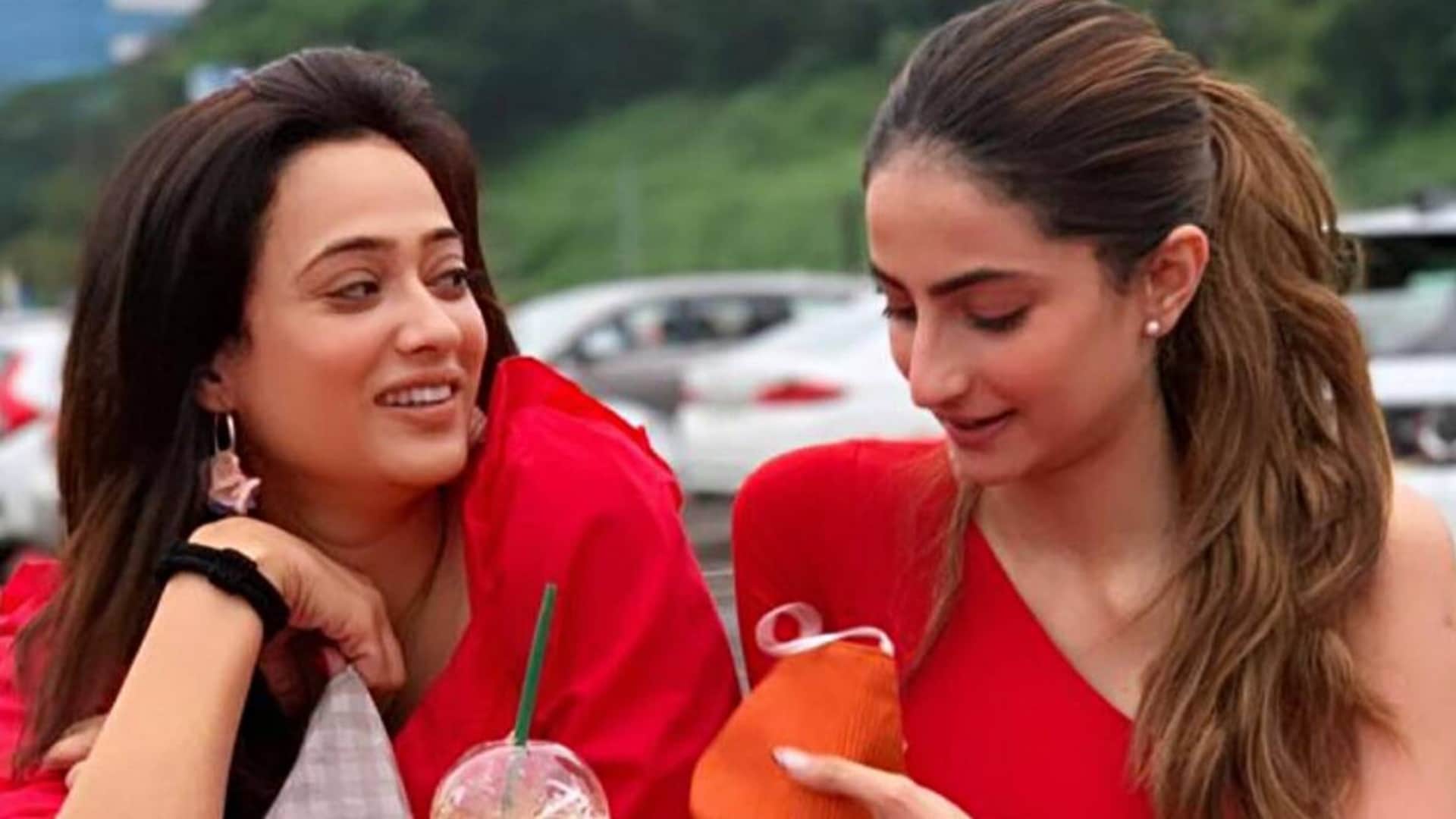 Shweta Tiwari Saw Kisi Ka Bhai Kisi Ki Jaan Actress Shared A Post On Instagram Palak Tiwari Reacted on it