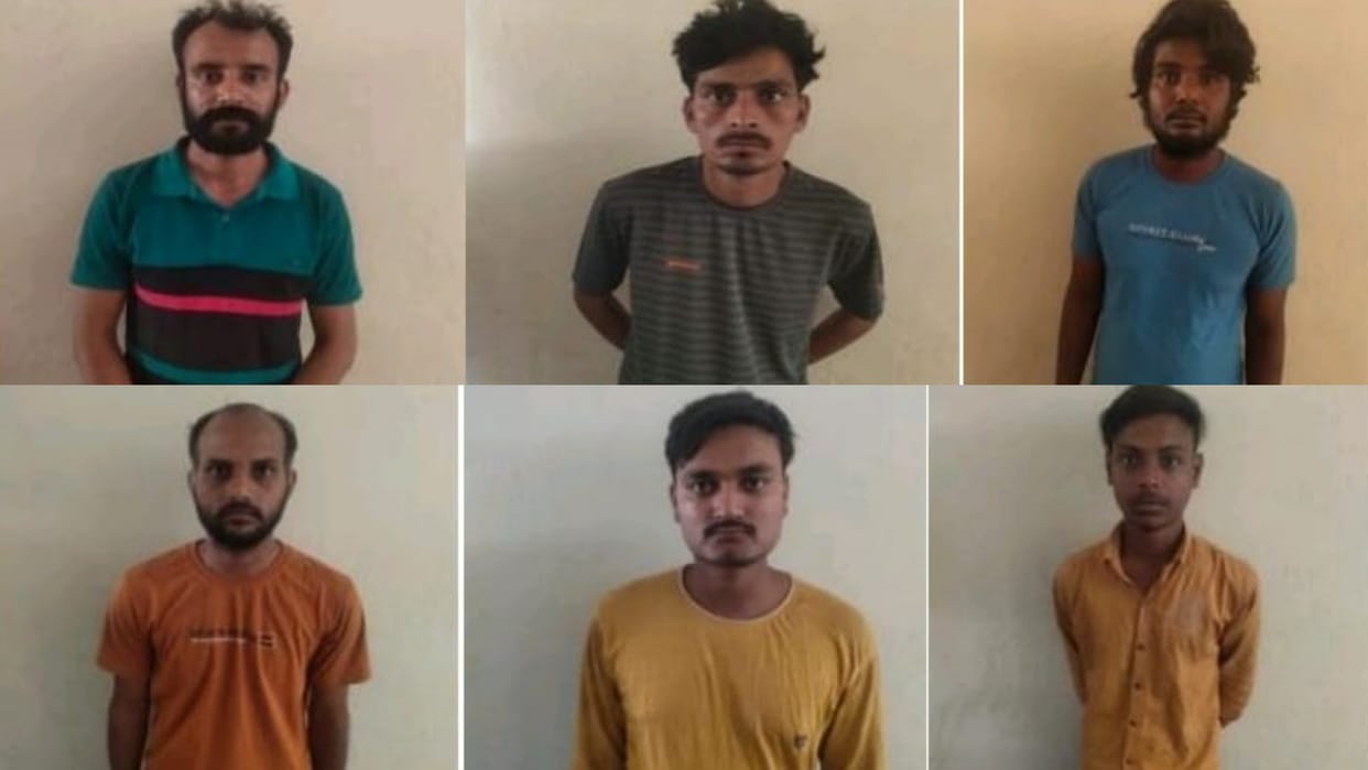 Sirohi Crime Sirohi police arrested six people in the case of online fraud