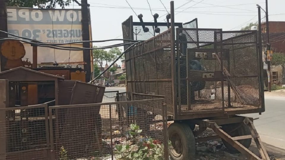 What a smart city, transformer replaced after 16 hours