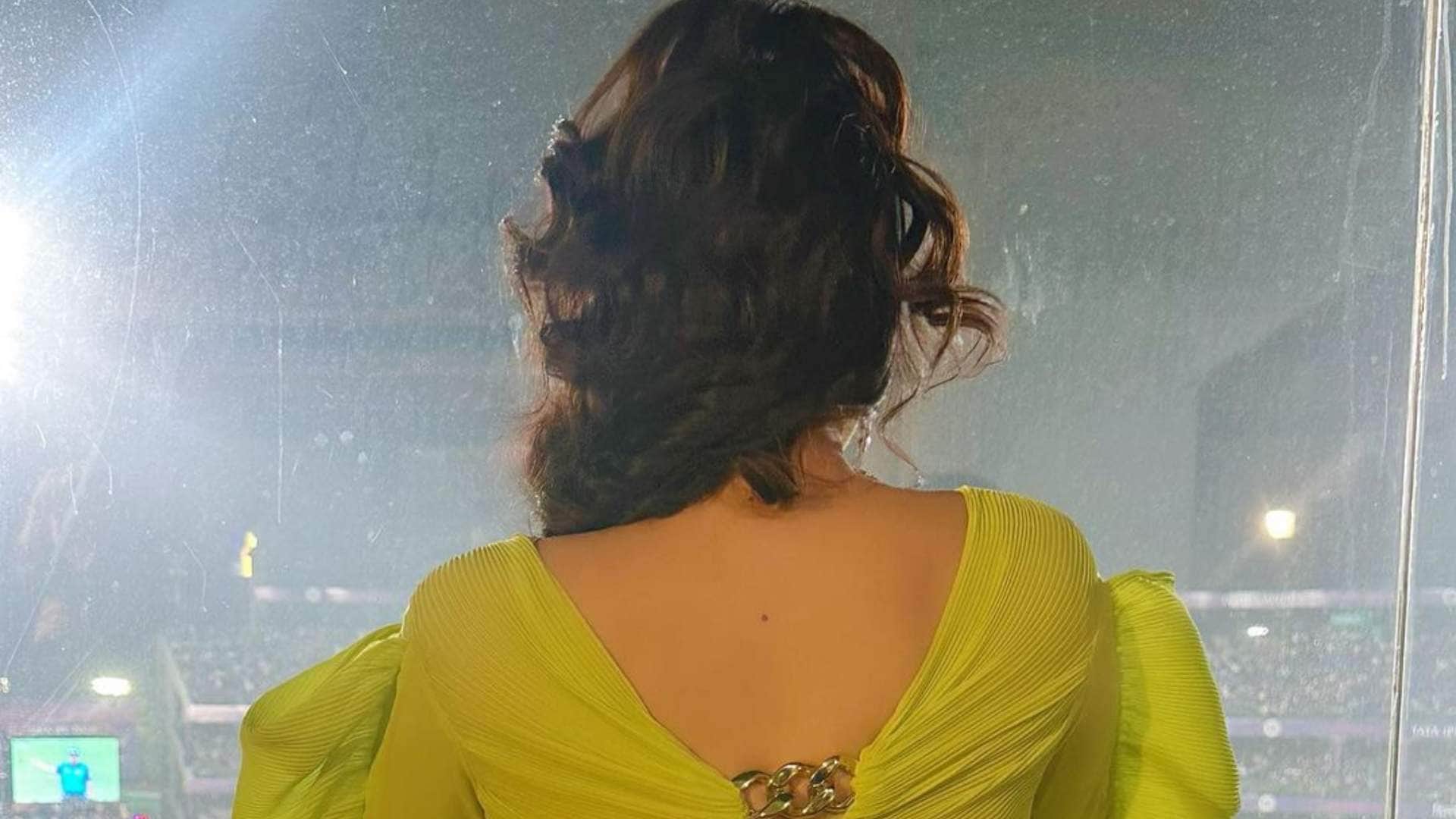 Urvashi Rautela Share cryptic note from IPL match Netizens remember Rishabh Pant got trolled changed caption