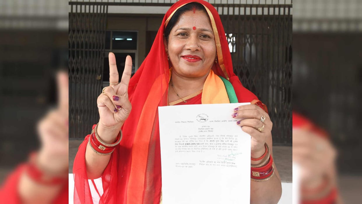 290 candidates withdrew their papers for all posts including mayor councilor In Gorakhpur