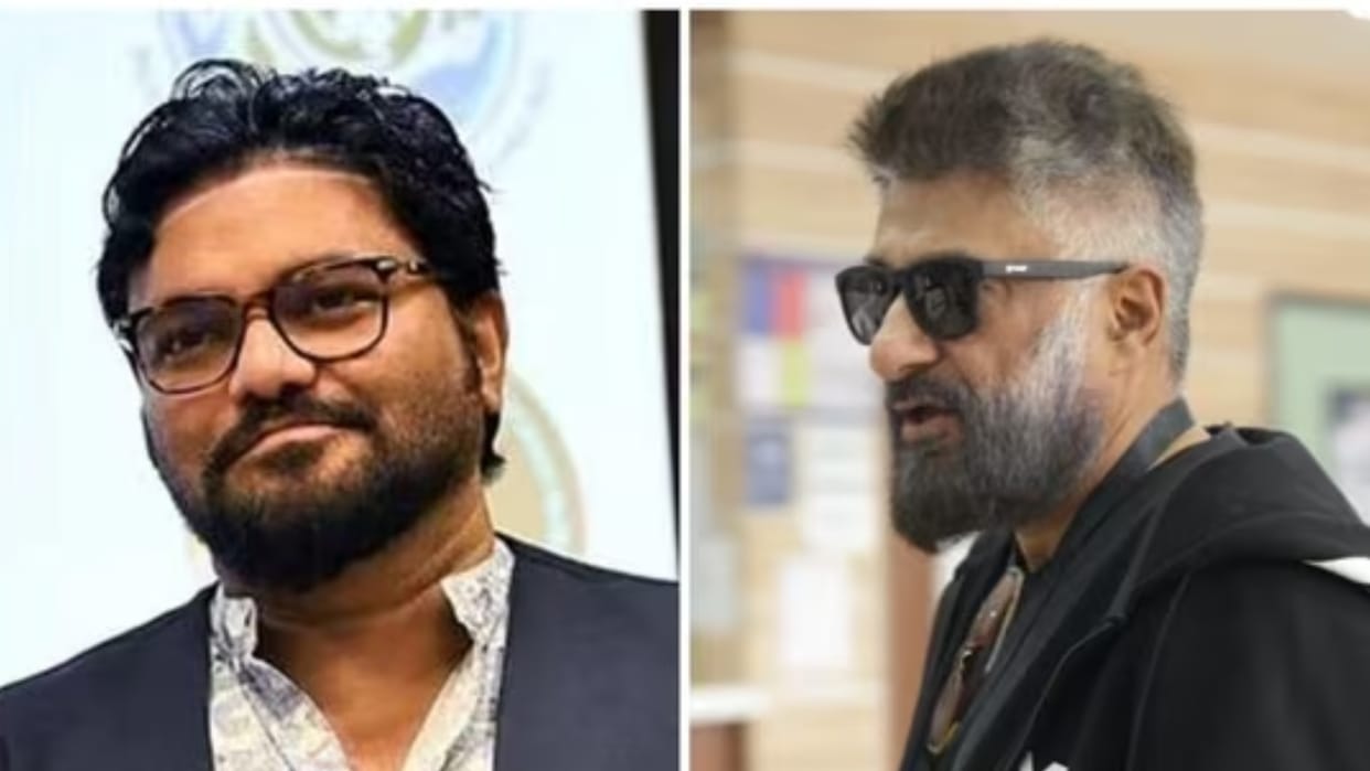 Vivek Agnihotri tells Babul Supriyo to come back to music says he could not ensure his safety in constituency