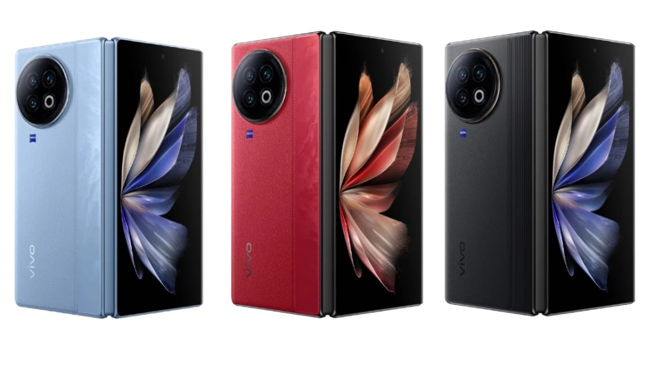 Vivo X Fold 2 and Vivo X Flip Launched With 50MP camera know price and Specifications