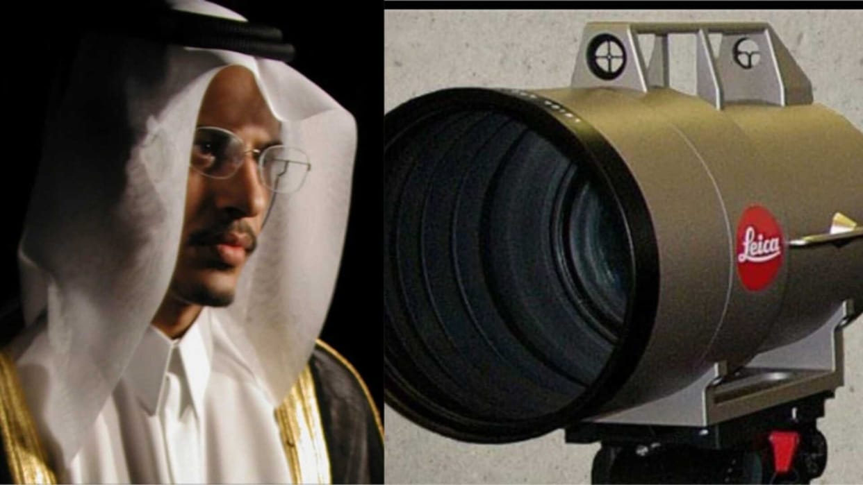 Qatar Prince Saud Bin Al Thani Bought World Most Expensive Leica Camera Lens