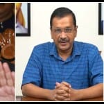 सत्यपाल मलिक और अरविंद केजरीवाल