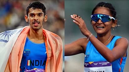 Athletics: श्रीशंकर और प्रियंका के विदेश में प्रशिक्षण को मंत्रालय की मंजूरी, एशियन गेम्स की कर रहे तैयारी Athletics: Ministry approves Sreesankar and Priyanka's training abroad, preparing for Asian Games