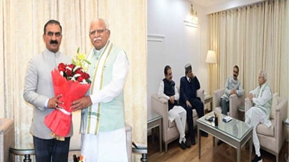 Himachal and Haryana government face to face on water cess