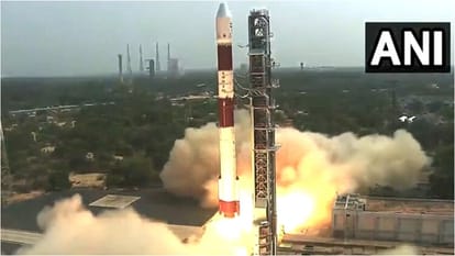 Indian Space Research Organisation launches its PSLV-C55 with two Singaporean satellites for Earth observation