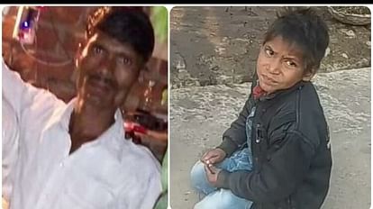 Truck ran over father and son both died on the spot in mainpuri