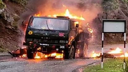 Poonch terror attack: Terrorists used the weapon that killed Laden, fear of supply from Afghanistan