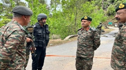 Poonch Terror Attack: Northern Command chief reached spot, strategy made eliminate terrorists involved attack