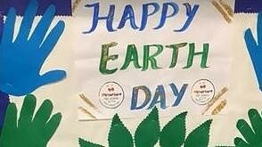 Earth Day 2023: Children planted saplings on Earth Day, gave the message of environmental protection