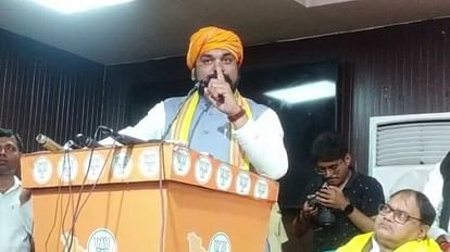 Bihar में सम्राट के बोल: 'BJP के कारण लालू बने मसीहा, नीतीश कुमार को हम सियासी तौर पर मिट्टी में मिला देंगे' Bihar BJP President Samrat Chaudhary targets cm nitish kumar and rjd supremo Lalu prasad yadav, Yogi, Modi