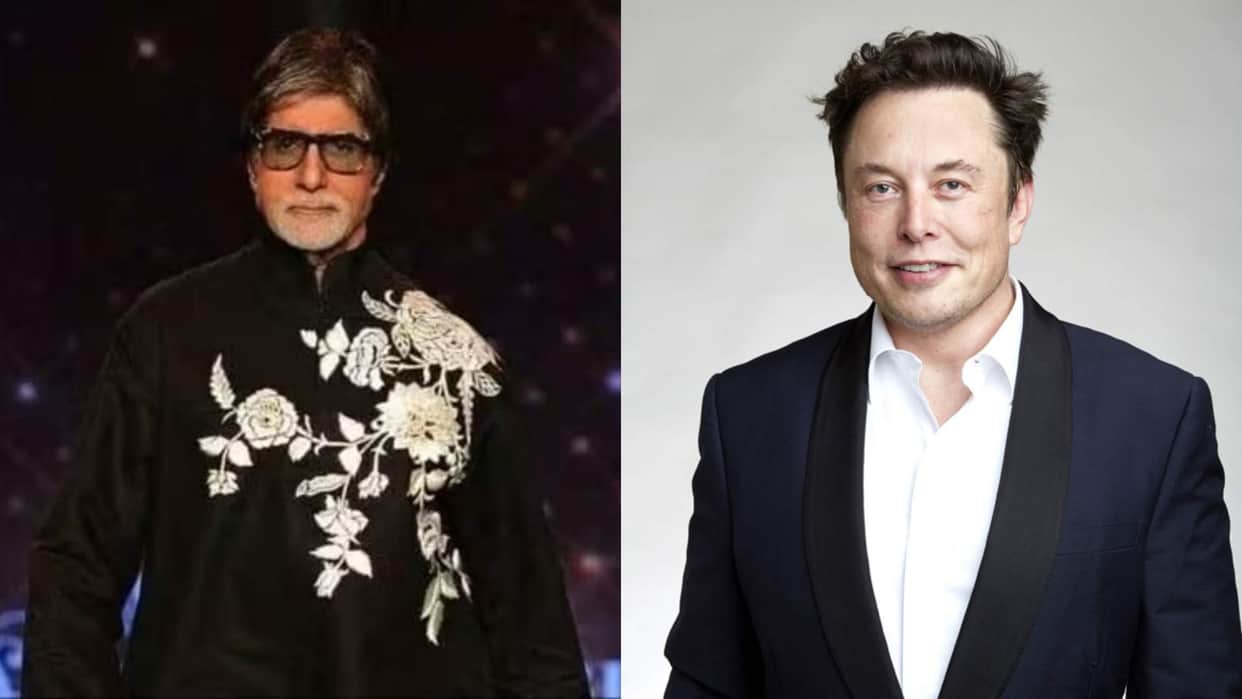 Amitabh bachchan slams elon musk as he paid money for blue tick inspite of 48 4 million followers