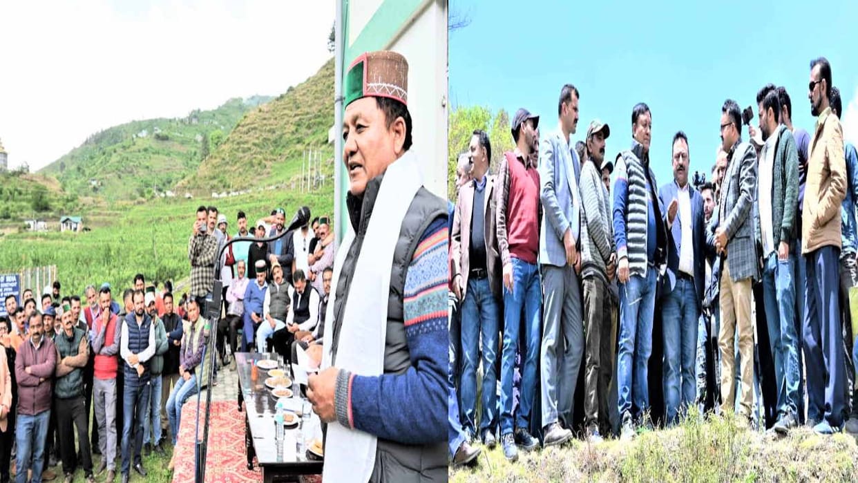 Jagat singh Negi said This time apples will be sold according to kg, will strictly implement the rules