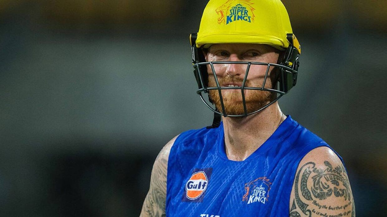 IPL 2023 Chennai Super Kings allrounder Ben Stokes injured again coach Stephen Fleming confirms