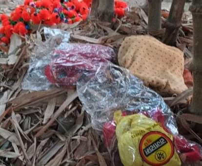 बरामद चोरी का सामान