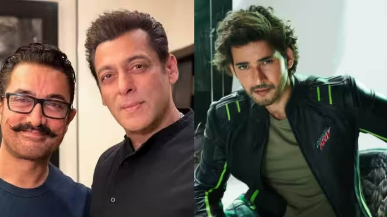 Salman Khan Jr NTR and Mahesh Babu Wishes ed 2023 bollywood tollywood Celebrities wished fans