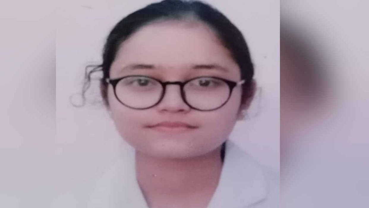 BSC Nursing: Shiksha Sharma secured the first position in the state