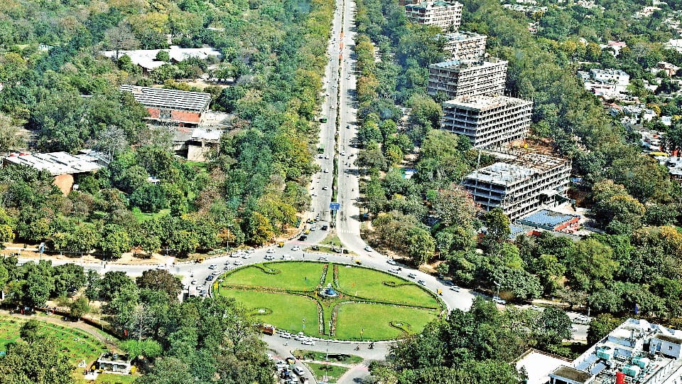 World Earth Day: Chandigarh has 51 percent green area