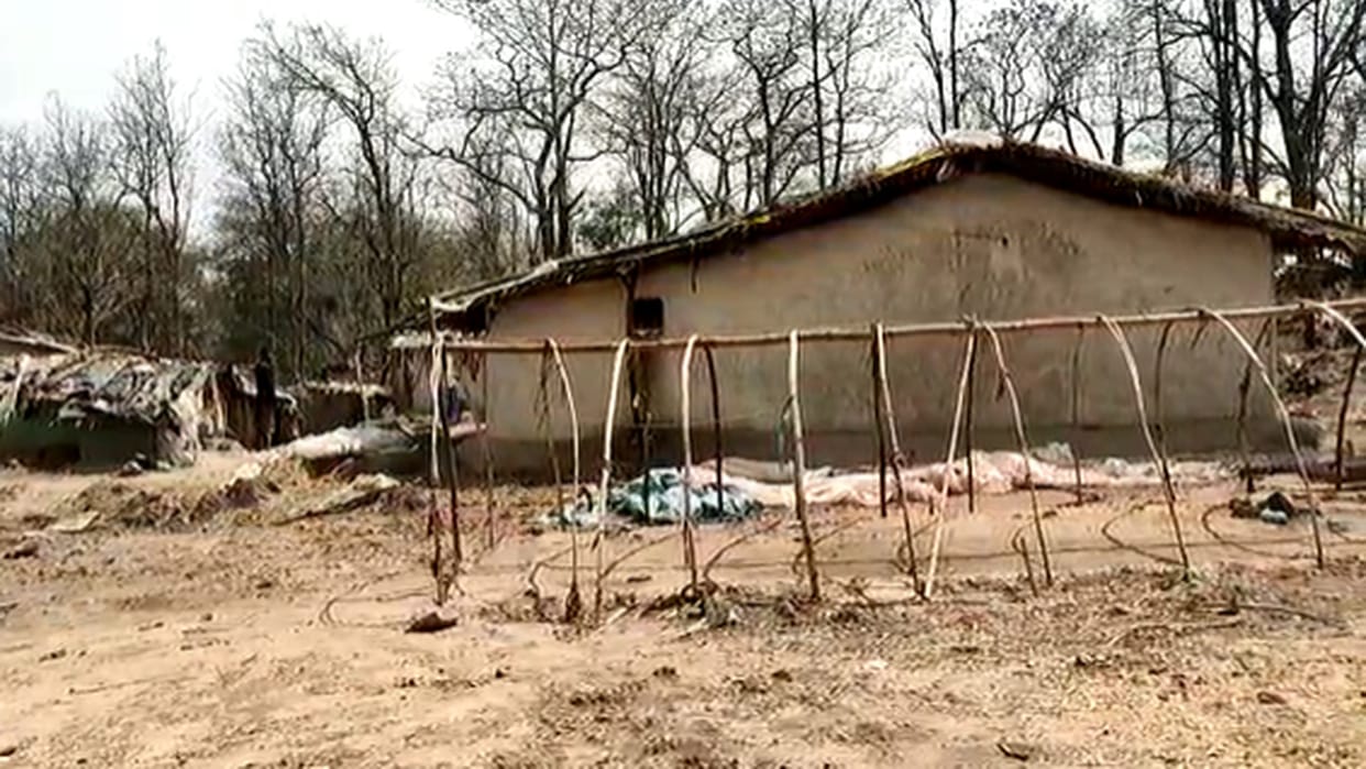 chhattisgarh villagers destroyed snake charmers colony in balod