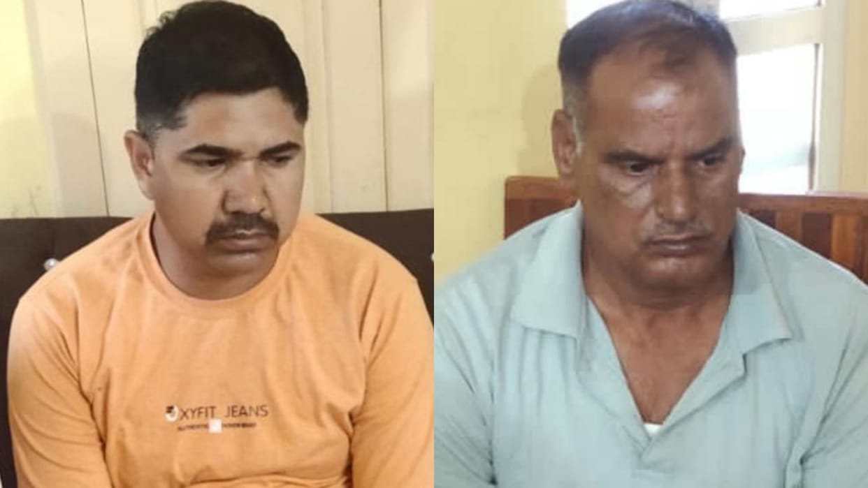 Churu Head constable and constable of Sahwa police station arrested for taking bribe of Rs 30000
