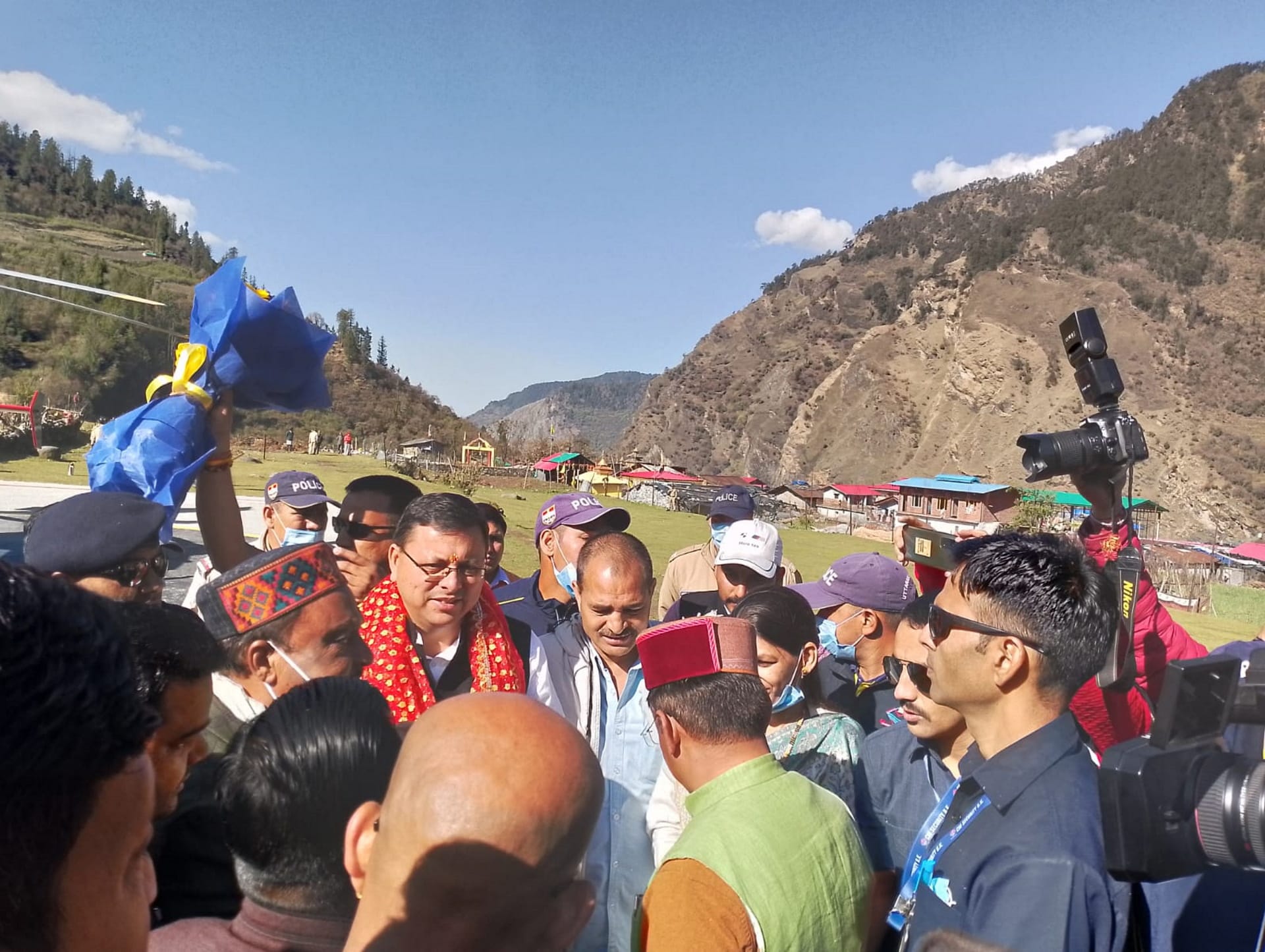 Chardham Yatra 2023 Beginning Gangotri-Yamunotri Dham doors opened on Akshaya Tritiya Watch Photos