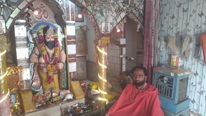 Parshuram Jayanti: Damoh Lord Parshuram came out from under the tree on a 320 feet high mountain