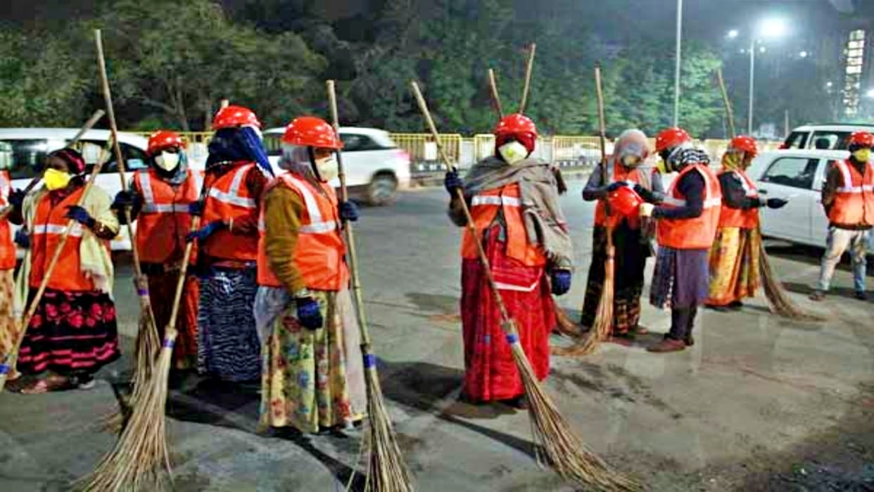 13 thousand 184 sweepers will be recruited in Rajasthan
