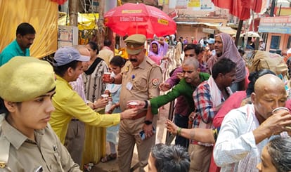 Ganga Pushkar Kumbh varanasi again witnesses union of North and South