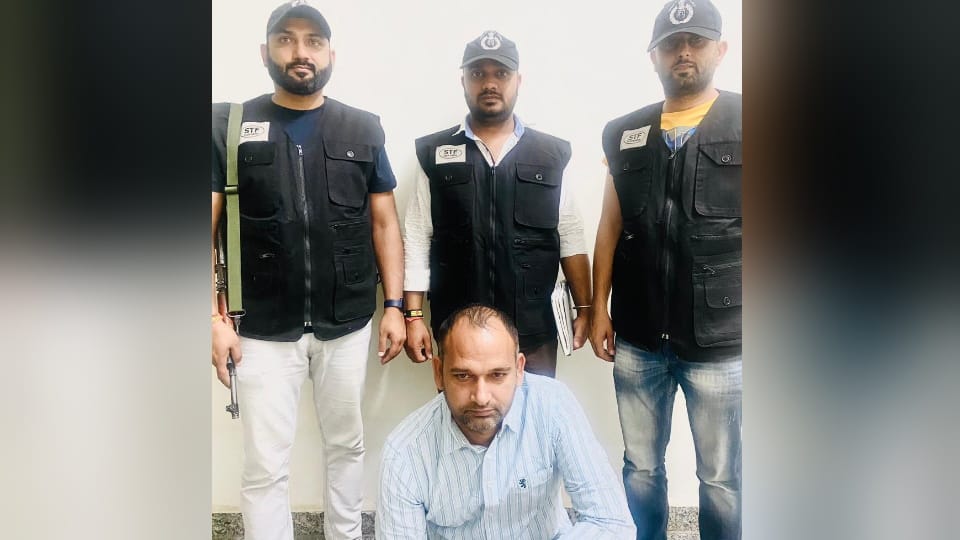STF Rohtak arrested accused of Firing
