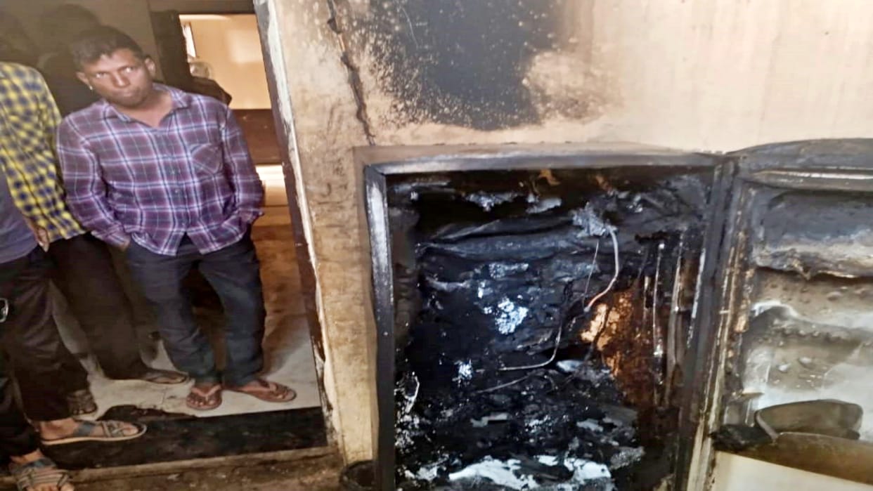 Father and daughter died due to electrocution from fridge in Udaipur