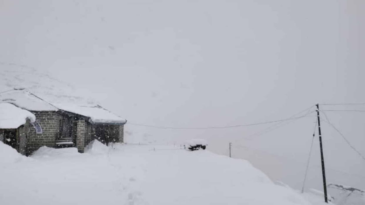 Himachal Weather will be bad for four days in the middle and high mountain parts