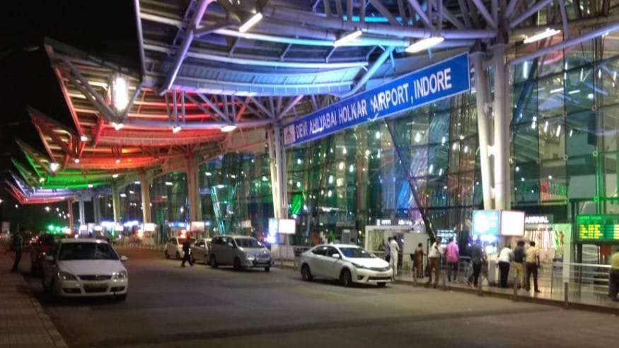devi ahilya bai holkar international airport records