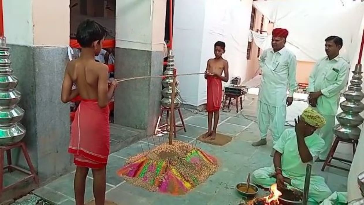 Jodhpur There will be political upheaval but stability will remain Ghanchi no satellite forecast