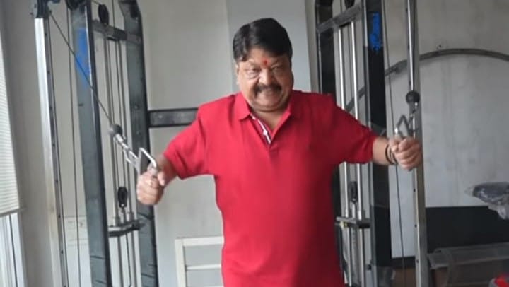 kailash vijayvargiya birthday gym fitness pm modi